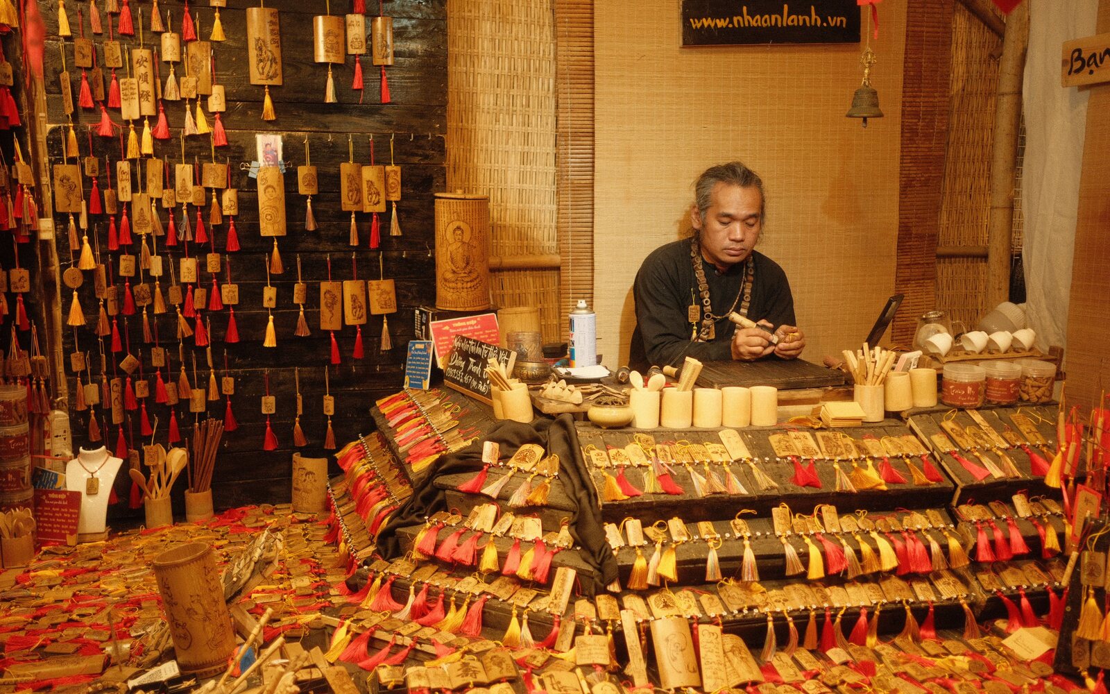 Local enterprise stall
