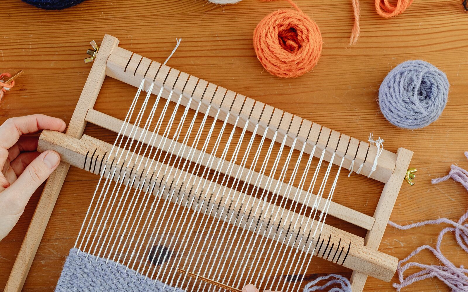 Weaving workshop